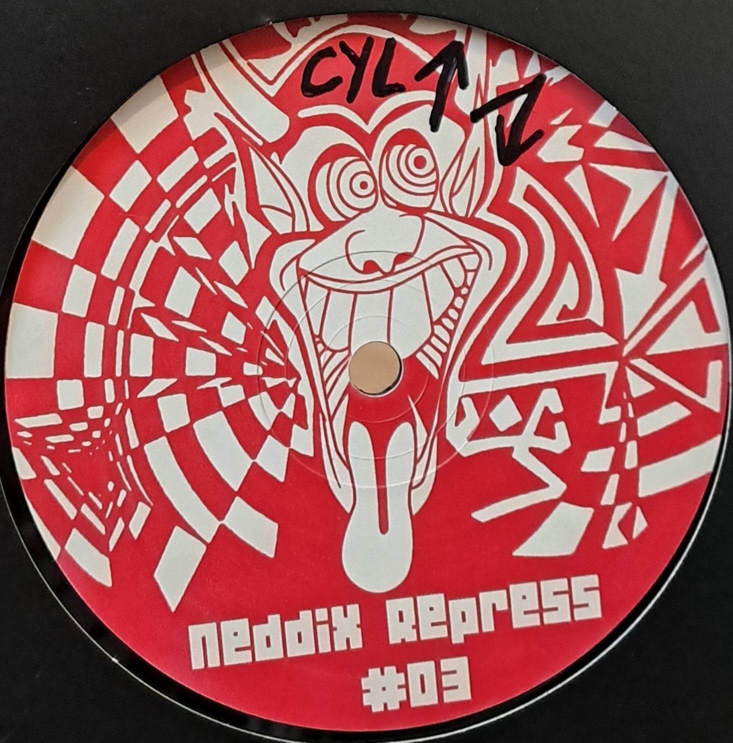 Neddix Repress 03 - vinyle freetekno